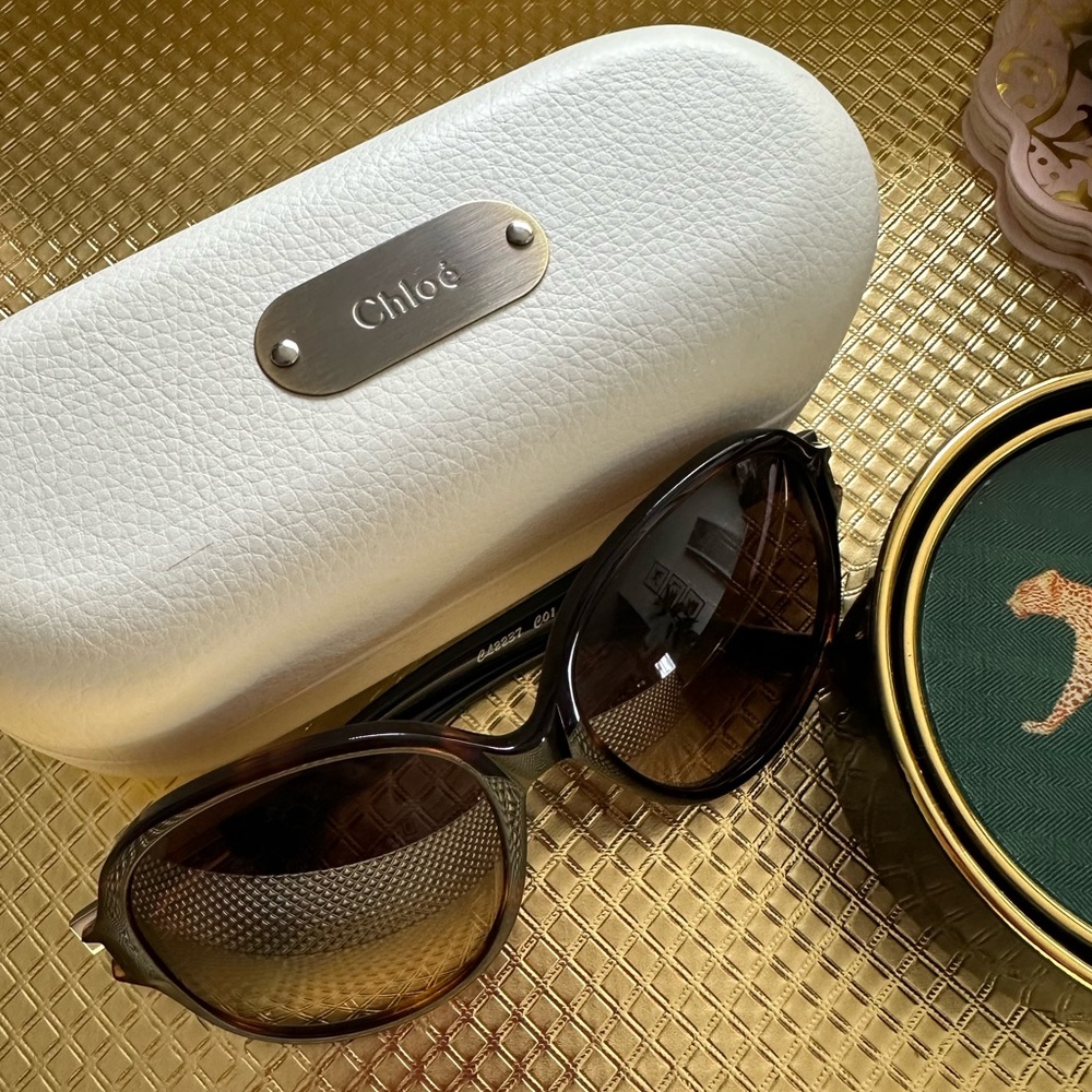 Chloé sunglasses.